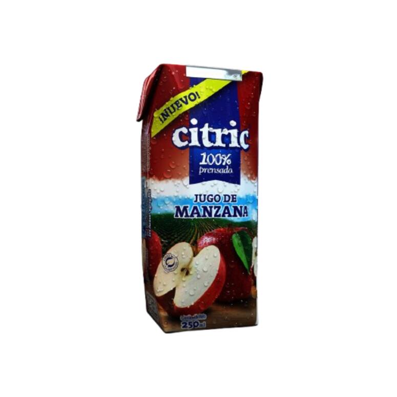 Jugo de Manzana x 250ml - CItric