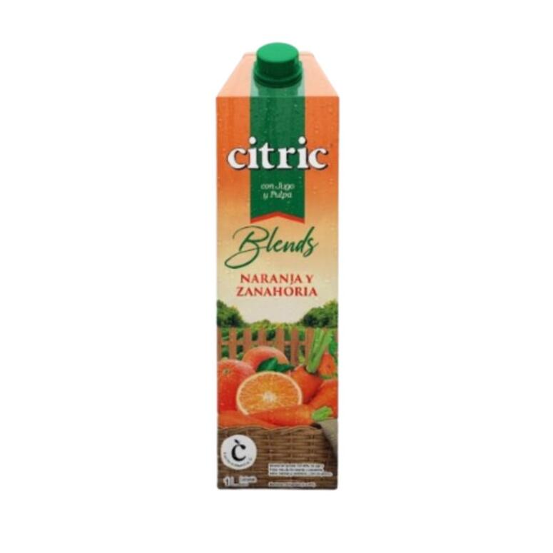 Jugo de Naranja y Zanahoria x 1L - Citric