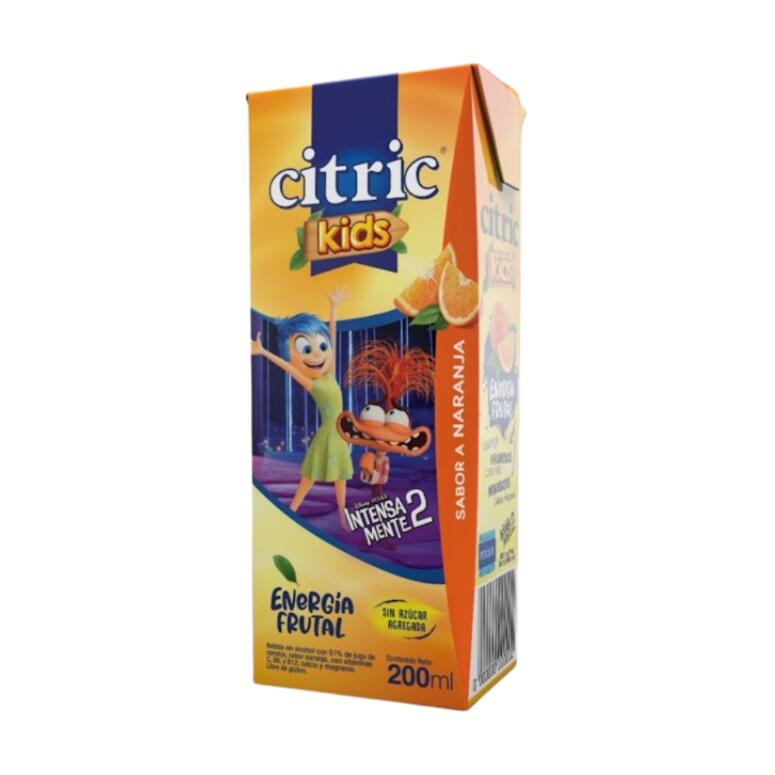 Jugo de Naranja Kids x 200ml - Citric