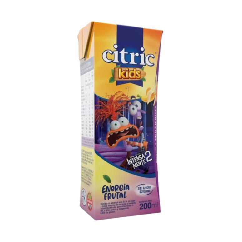 Jugo Multifruta Kids x 200ml - Citric