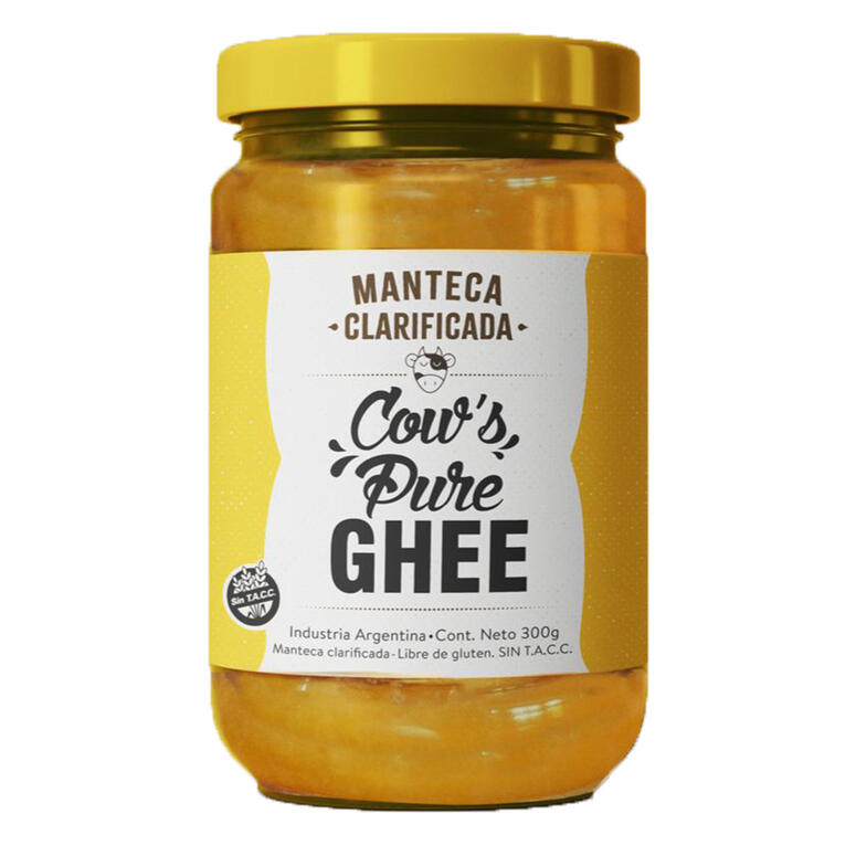 Manteca Clarificada Ghee Clasica x 300g - Cow's pure