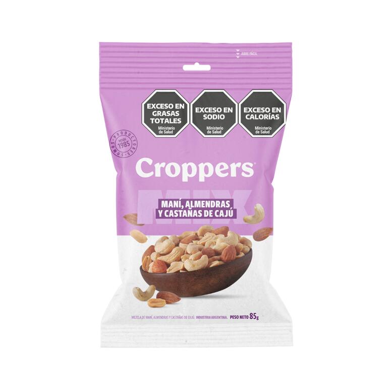Mix Mani Almendras y Castaña de Caju x 85gr - Croppers