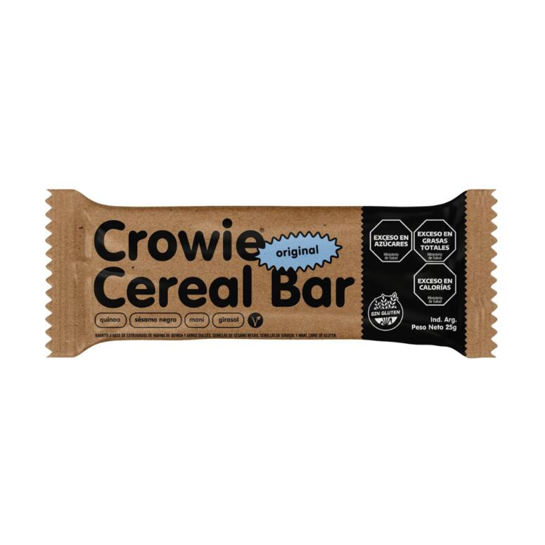 Cereal Bar Original x 25g - Crowie