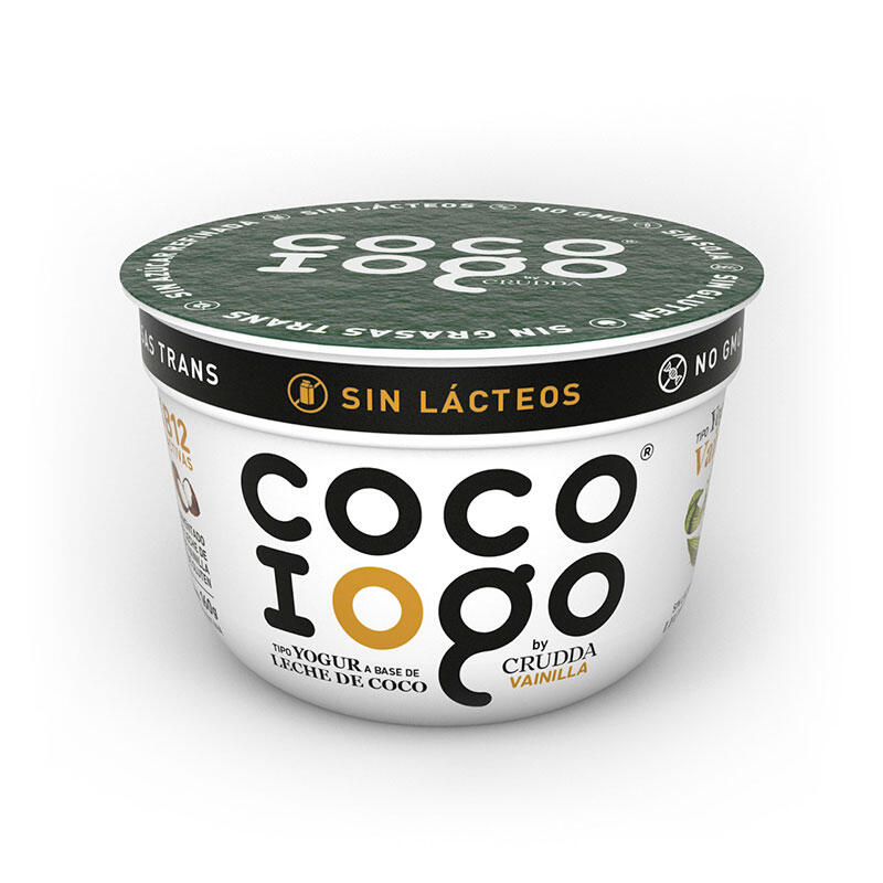 Yogurt a Base de Coco Vainilla Iogo x 160g - QU