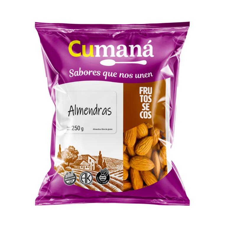 Almendras x 250g - Cumana