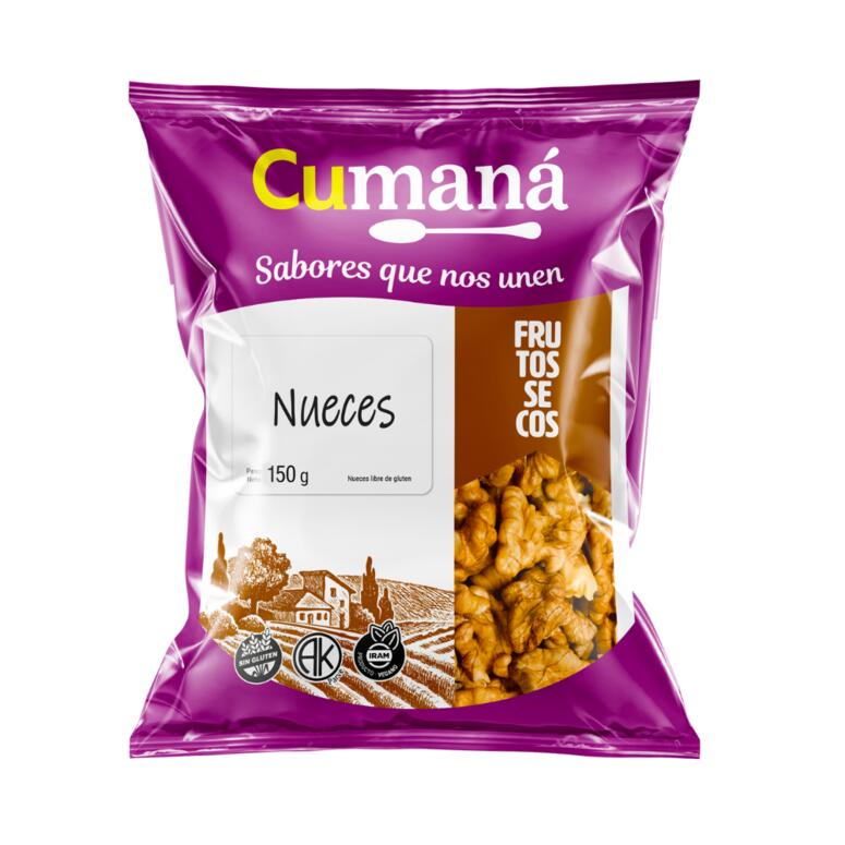 Nueces x 150g - Cumana