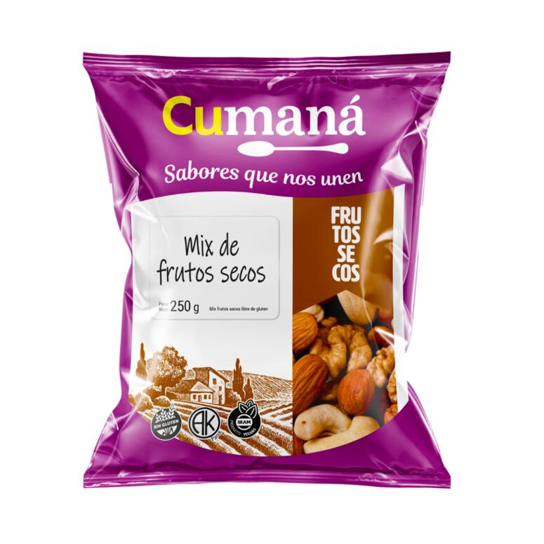Mix de Frutas Secas x 250g - Cumana