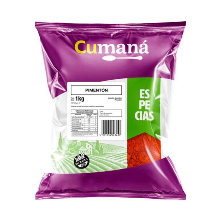 Pimenton x 1k - Cumana