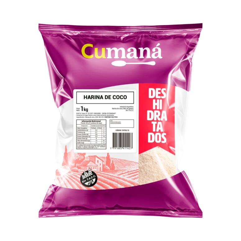 Harina de Coco x 1k - Cumana
