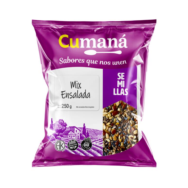 Mix de Semilla de Ensalada x 250g - Cumana
