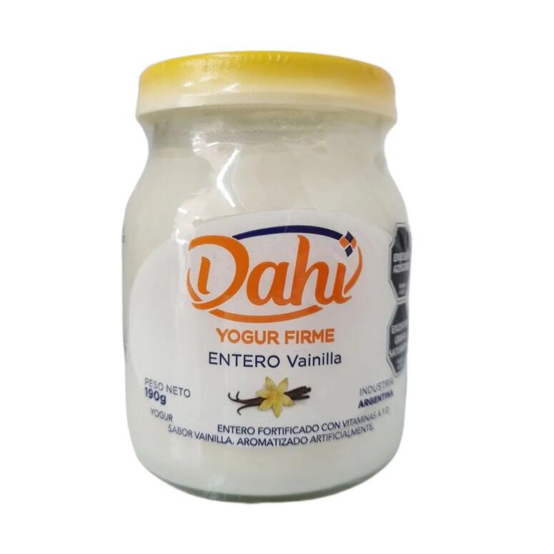 Yogurt Descremado con Ciruelas x 190g - Dahi