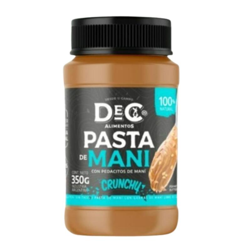 Pasta de Mani Crunchy x 350g - Dec