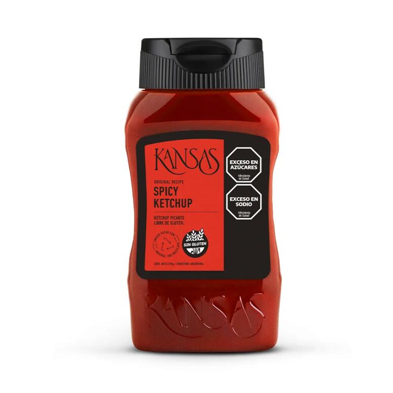 Spicy Ketchup x 295g - Kansas