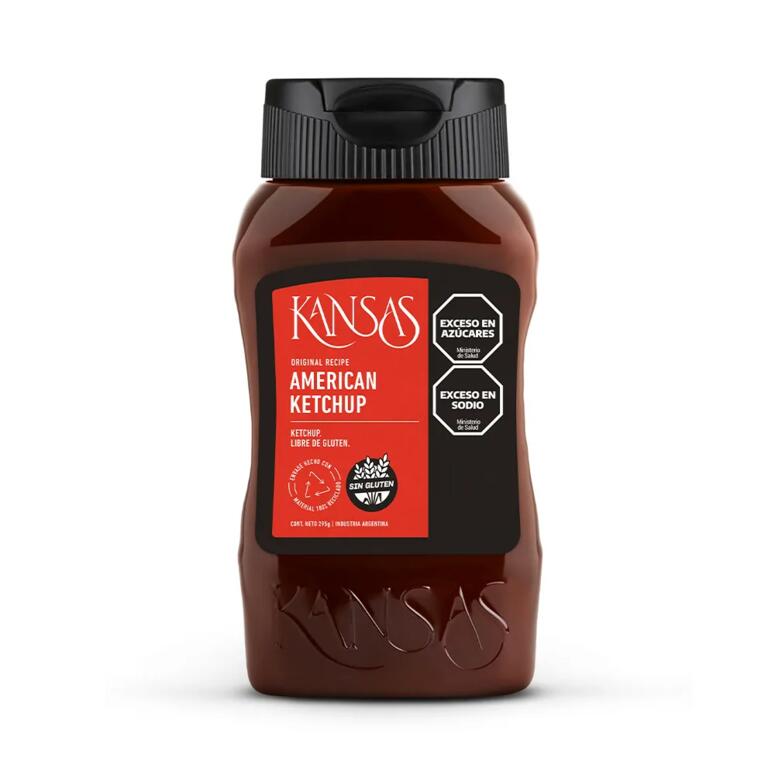 Ketchup x 295g - Kansas