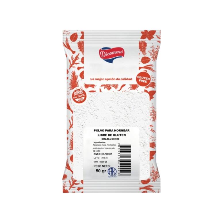 Polvo para Hornear x 50g - Dicomere