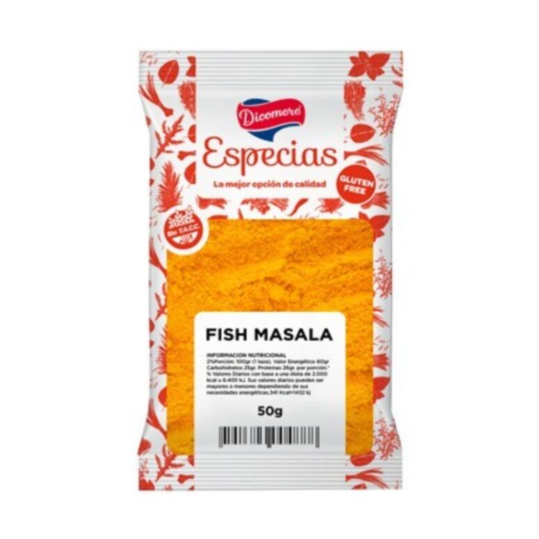 Fish Masala x 50g - Dicomere