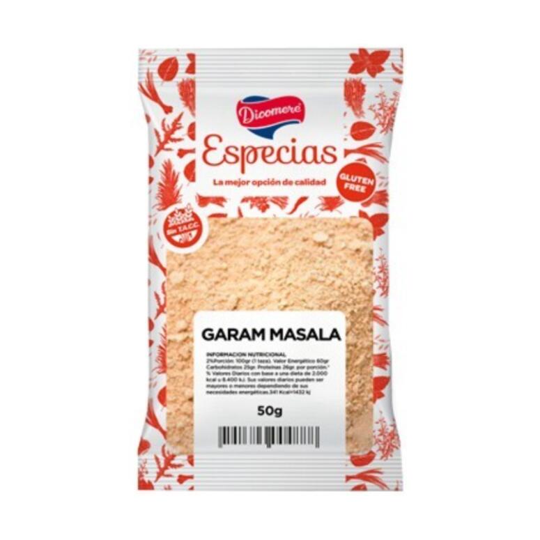 Garam Masala x 50g - Dicomere