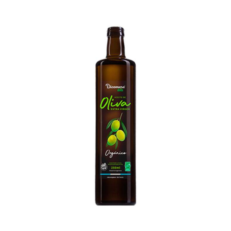 Aceite de Oliva Organico  Extra Virgen x 500ml - Dicomere