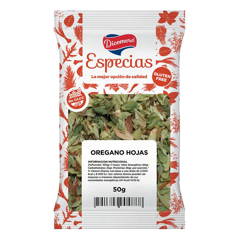 Oregano x 20g - Dicomere