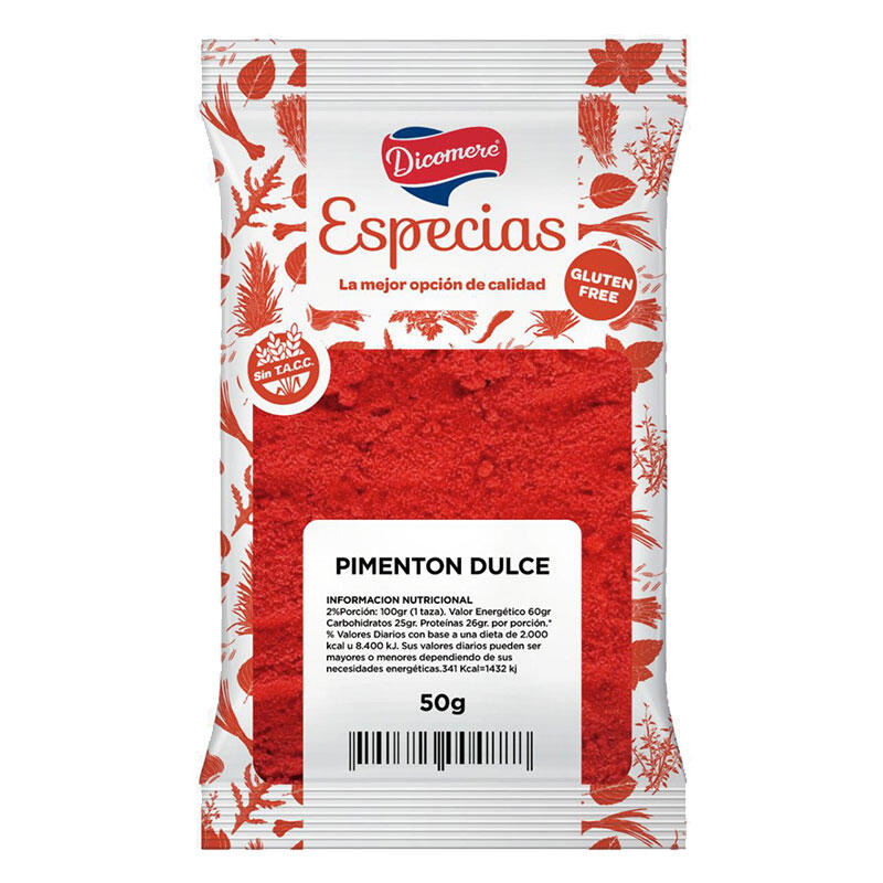 Pimenton Dulce x 50g - Dicomere