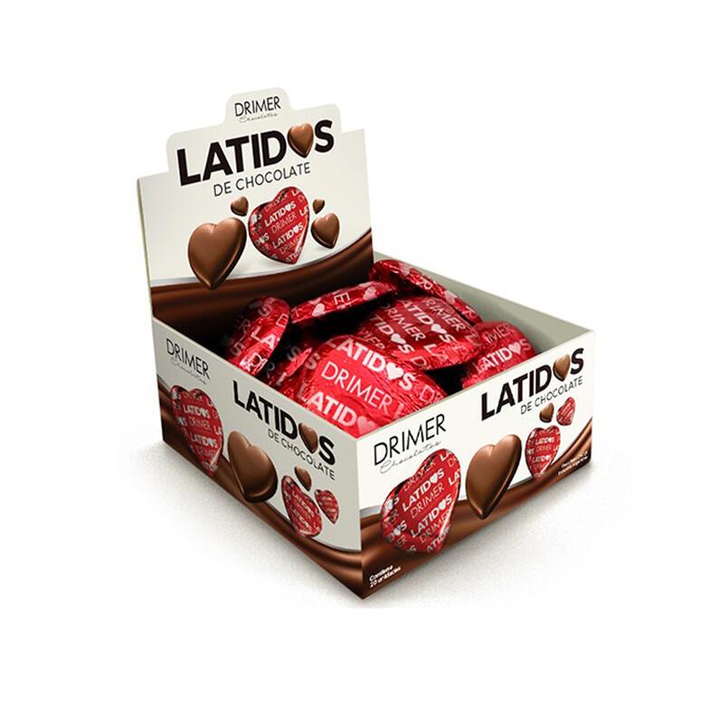 Latidos de Chocolate (20u x Caja) x 240g - Drimer