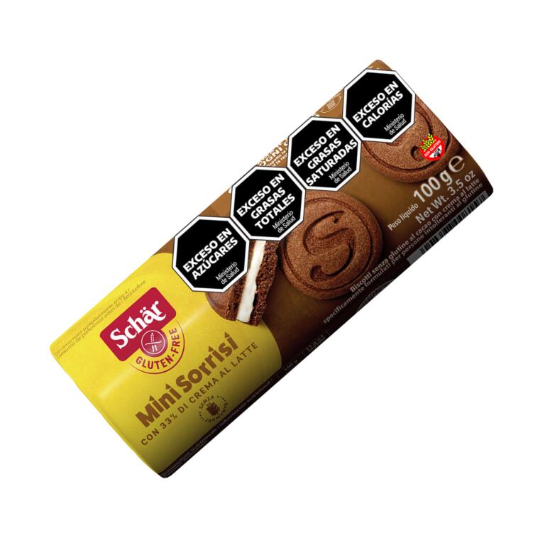 Mini Sorrisi x 100g - Schar