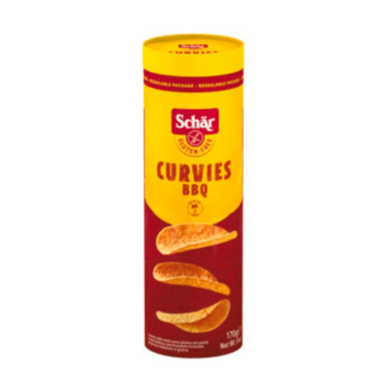 Papas Fritas sabor Barbacoa x 170g - Schar