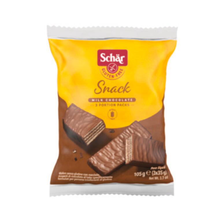 Snack cubiertos de Chocolate x 105g - Schar