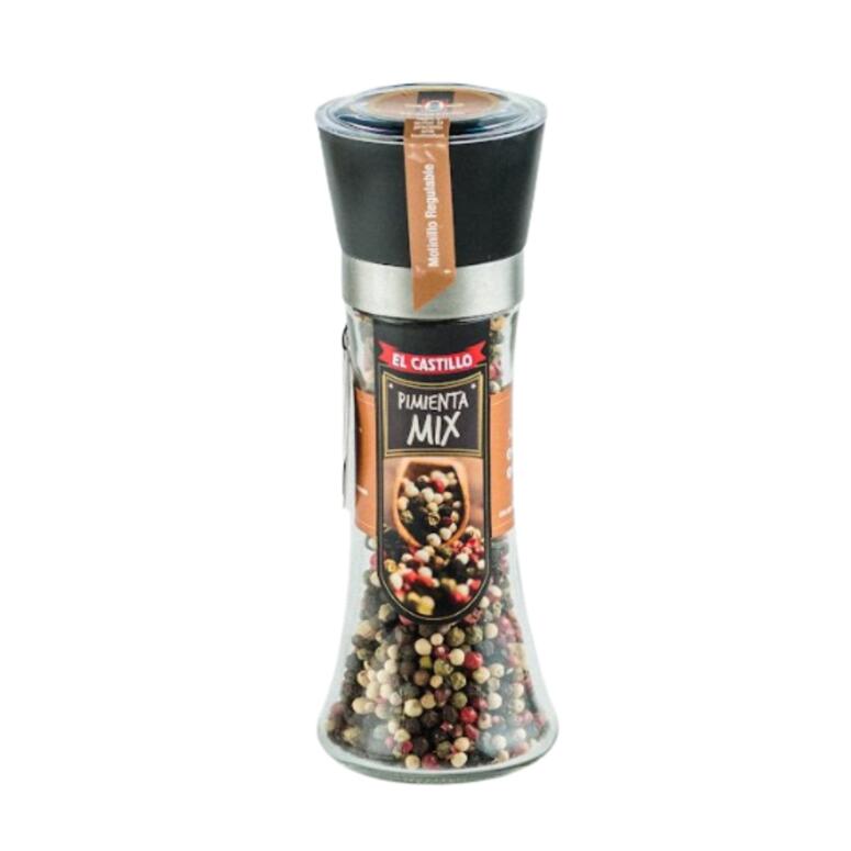 Molinillo de Pimienta Mix x 95g - El Castillo