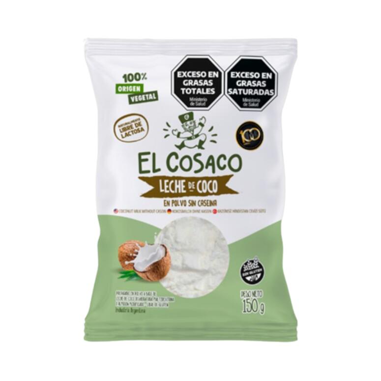 Leche de Coco en Polvo x 150g - El Cosaco