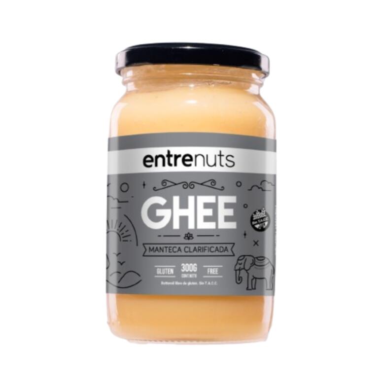 Manteca Clarificada Ghee x 300g - Entrenuts