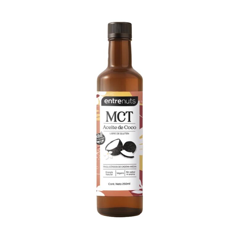 Aceite de Coco MCT x 250ml  - Entrenuts