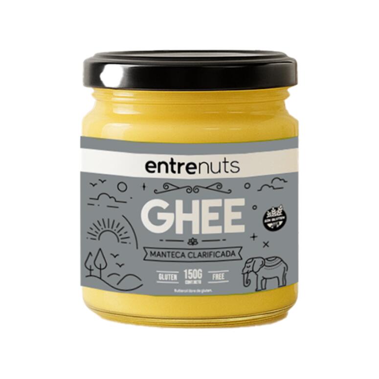 Ghee Manteca Carificada x 150g  - Entrenuts