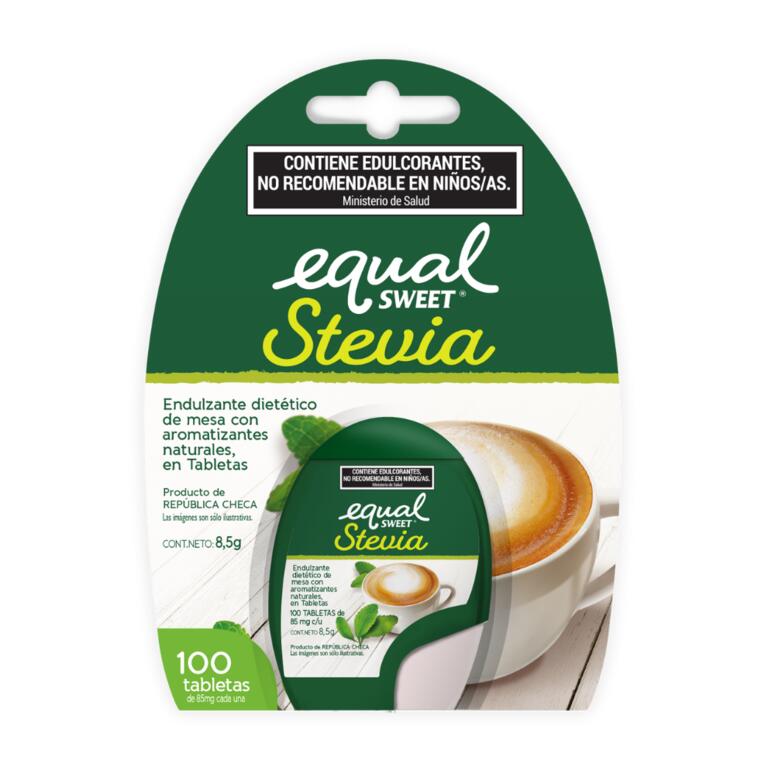 Equal Sweet Stevia en Tabletas x 8g - Equal Sweet