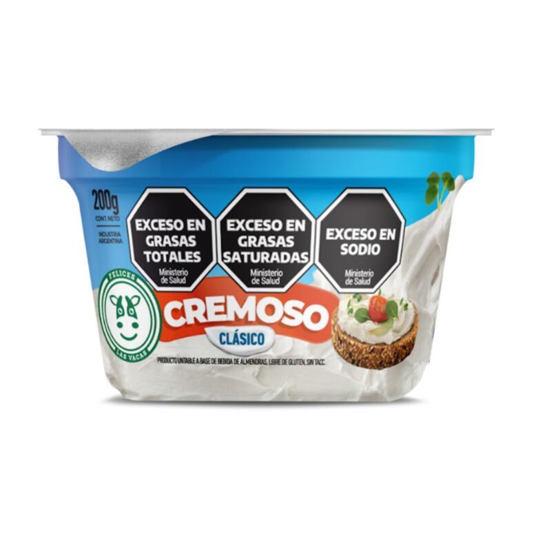 Untable de Almendras Cremoso Clasico x 200g - Felices las Vacas
