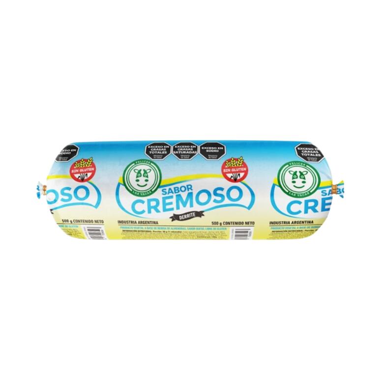 Queso Cremoso x 500g - Felices las Vacas