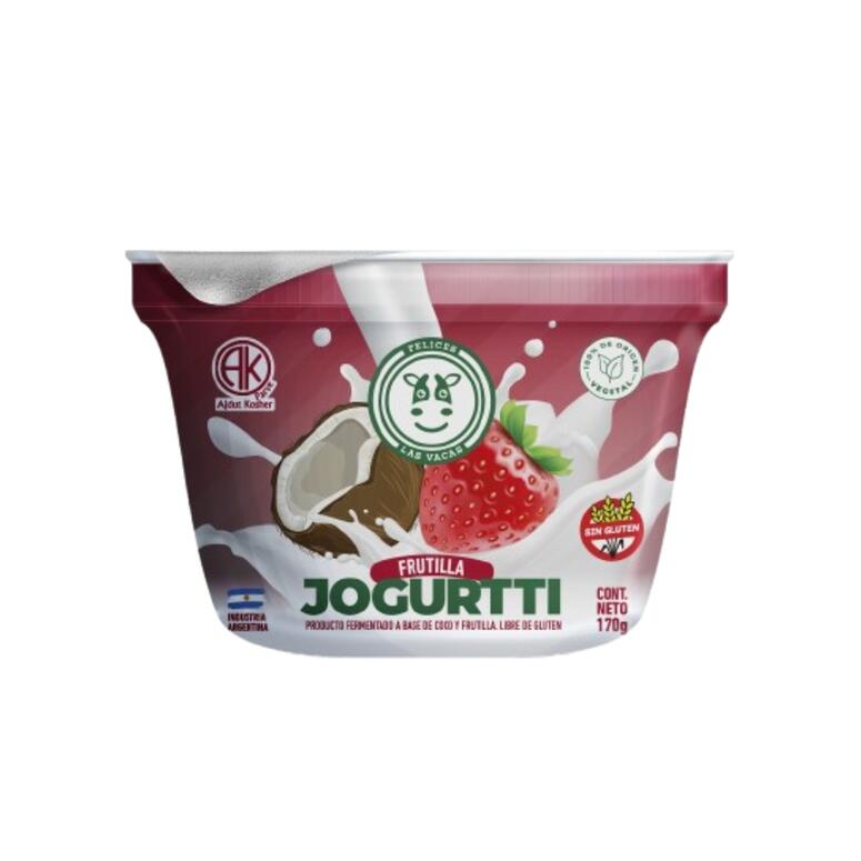 Shogurt Frutilla x 170g - Felices las Vacas