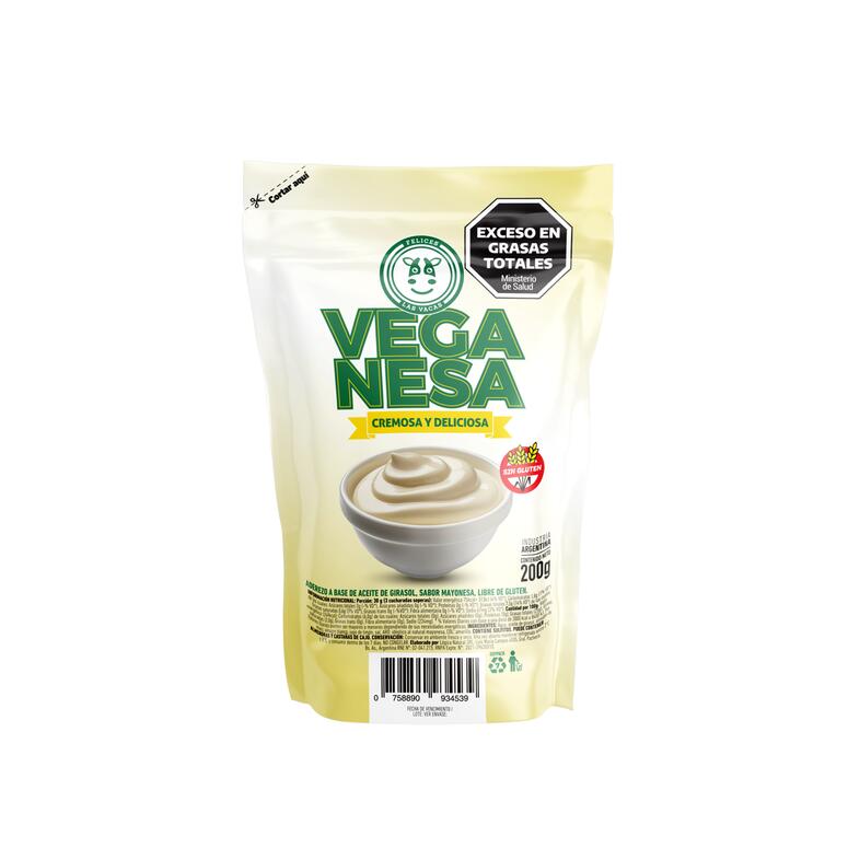 Veganesa x 200g - Felices las Vacas