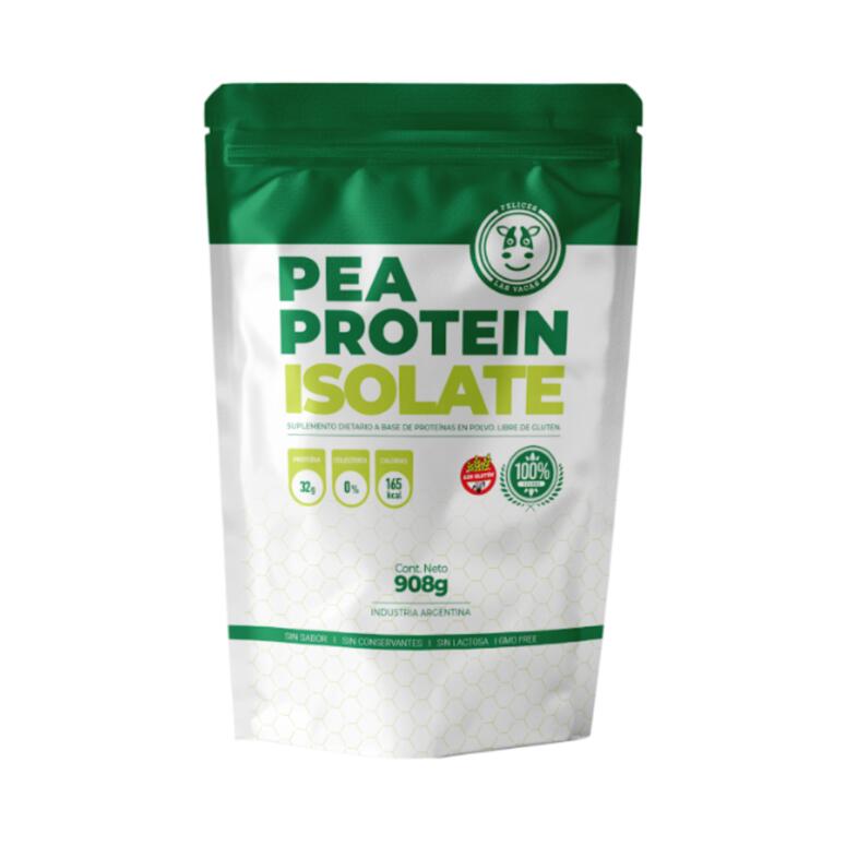 Suplemento Dietario Pea Protein Isolate x 908g- Felices las Vacas
