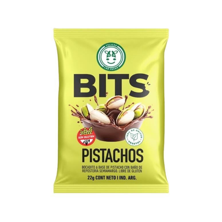 Bits Pistachos x 22g- Felices las Vacas