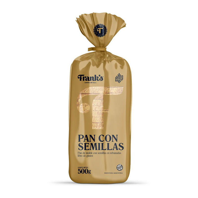 Pan de Molde con Semillas x 500g - Franks