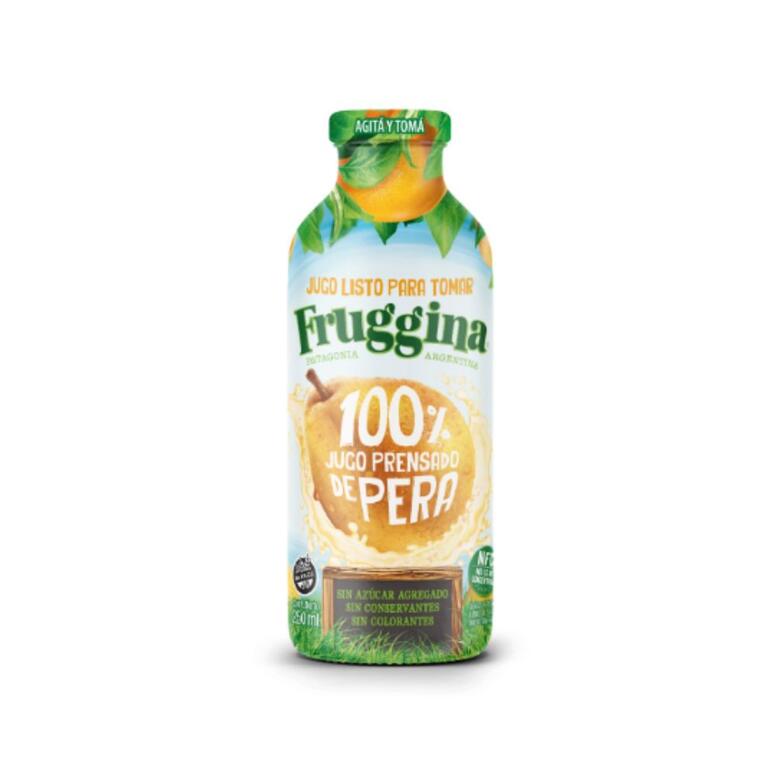 Jugo 100% Prensado de Pera x 250ml - Fruggina