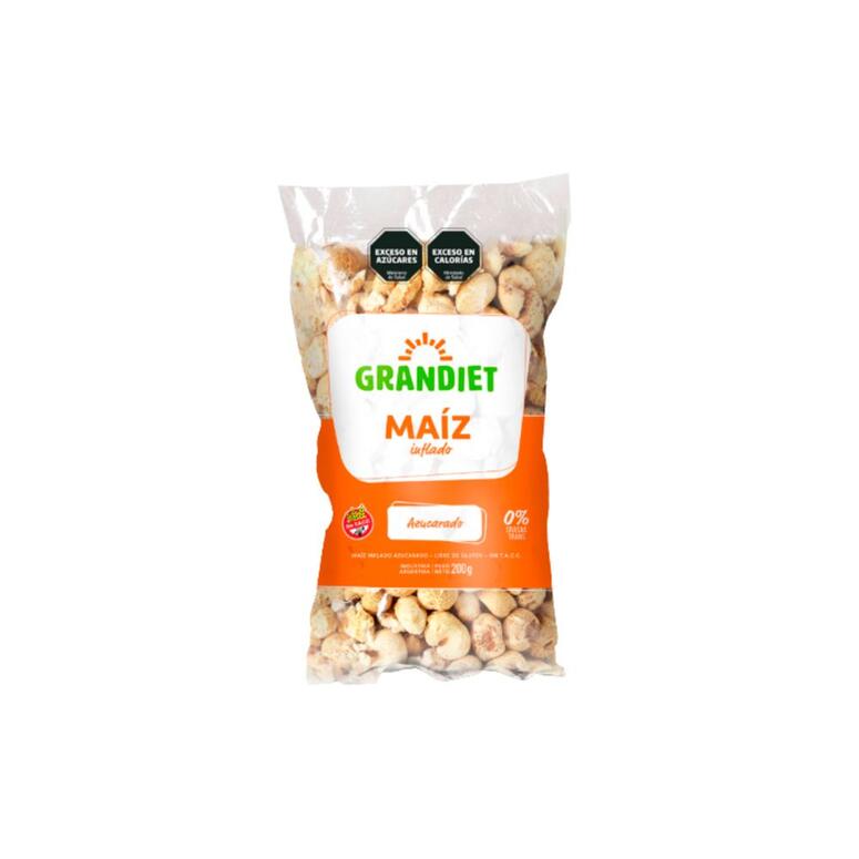 Maiz Inflado Azucarado 200g - Grandiet
