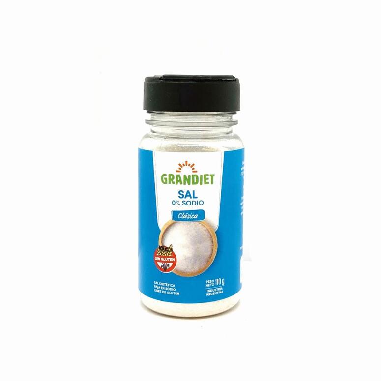 Sal Clasica 0% Sodio x 110g - Grandiet