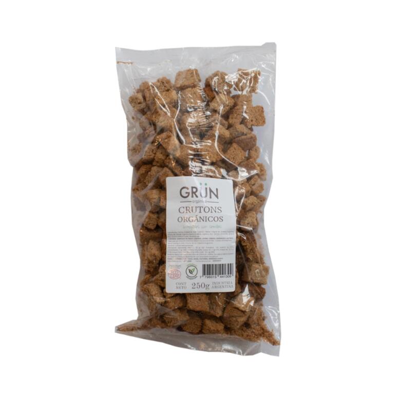 Pan Crutons Integral Organico x 250g - Grun