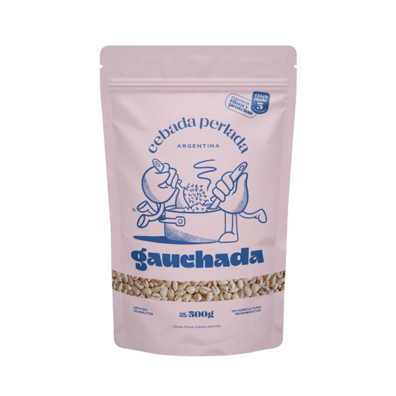 Cebada Perlada x 500g - Gauchada