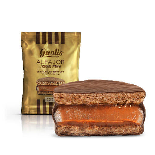 Alfajor Intenso Negro x 60g - Guolis