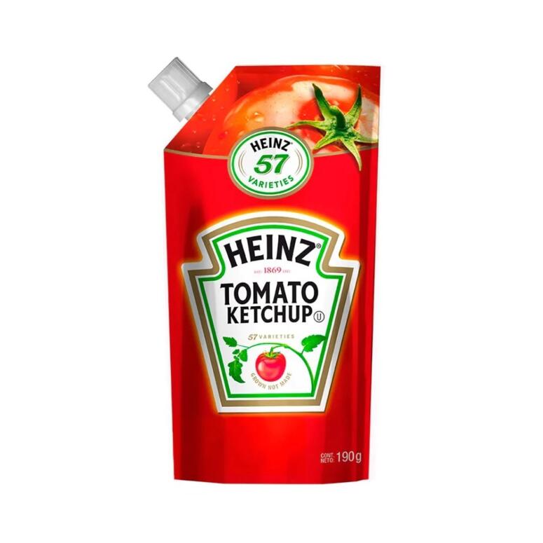 Ketchup doypack x 190g - Heinz