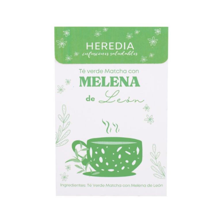 Te Verde Matcha con Melena de Leon x 40g - Heredia