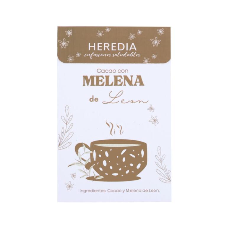 Te de Cacao con Melena de Leon x 40g - Heredia